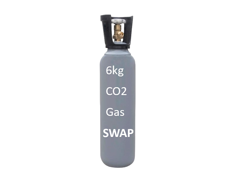 CO2 Gas Cylinder 6kg (SWAP) Narre Brew Supplies